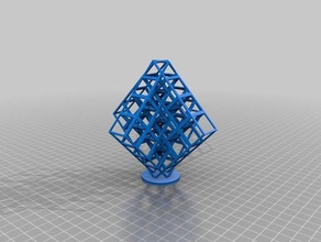 cube 3 3d printing 3d print model - Mito3D