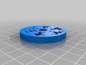 my customized gear bearing v2 parts 3d print model - Mito3D