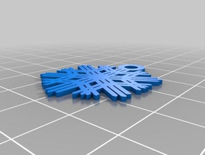 my customized snowflake machine1 interactive art 3d print model - Mito3D