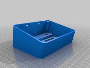 peacefair pzem-051 voltam-meter Gehäuse tool Inhaber Boxen 3d print model - Mito3D