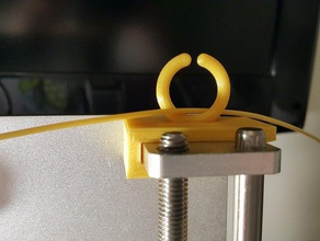 el filamento de la guía geeetech prusa i3 aluminio 3d impresora accesorios 3d print model - Mito3D