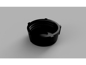 blender bottom replacement parts 3d print model - Mito3D