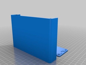 project box slide together 3d printer accessories 3d print model - Mito3D