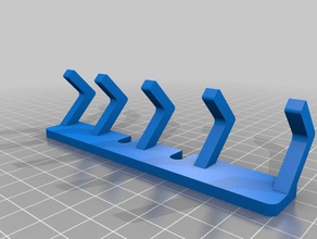 wall hook diy 3d print model - Mito3D