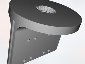 prusa p3 base 3d a impressora partes universidade de århus aup3steel escola engenharia 3d print model - Mito3D