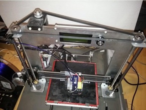 prusa eixo tantos problemas ainda uma solução simples 3d impressoras 3d print model - Mito3D