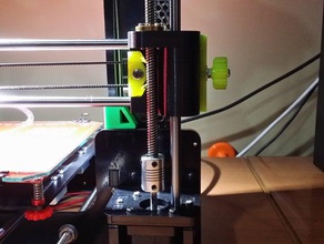 zonestar p8o2n idler belt tensioner 3d printing 3d print model - Mito3D