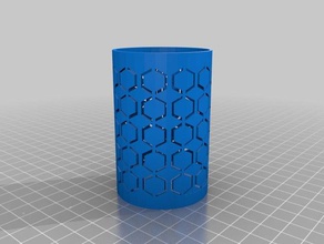 hexo-cup sculptures 3d print model - Mito3D