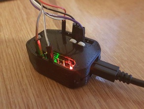 bluno böceği durumda elektronik arduino kutusu dfrobot 3d print model - Mito3D