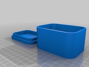 il mio personalizzate arrotondati box contenitori 3d print model - Mito3D
