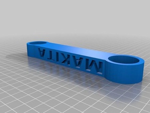 makita radio holder- griff tools 3d print model - Mito3D