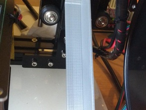 tevo tarantula axis support 3d printer parts 3d print model - Mito3D