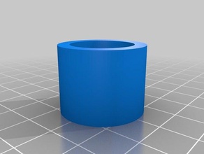 jewelery stand adapter ring jewelry jewellery 3d print model - Mito3D