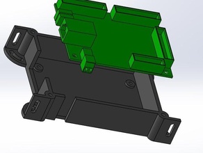 ethernet smooth stepper- smoothstepperhorizontalvertical box enclosure machine tools cnc 3d print model - Mito3D
