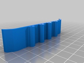 geändert Platten Seite kleine Bett-Druckern rc Fahrzeuge 3d print model - Mito3D