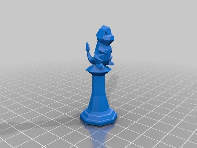 pokemon chess separate pieces 3D print model - Mito3D