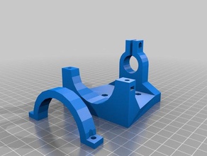 soporte de dremel 3d la impresora partes 3d print model - Mito3D