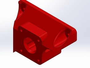 ultimaker 2 en aluminium d'extrusion de clone direct drive axes 3d l'imprimante pièces 3d print model - Mito3D
