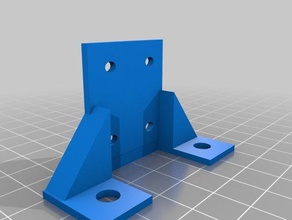 bracket 2 3d printing 3d print model - Mito3D