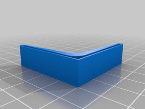 bodenkappe schwerlastregal von lidl - Ersatz Teile 3d print model - Mito3D