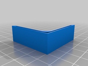 bodenkappe lidl schwerlastregal hohe sürümü yedek parçaları 3d print model - Mito3D