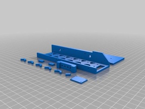 mouse droid partes principais 3d impressão 3d print model - Mito3D
