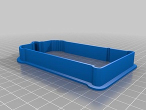 tardis cookie cutter kitchen dining customized 3d print model - Mito3D