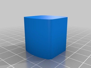 dog tag do bloco 3d impressão 3d print model - Mito3D