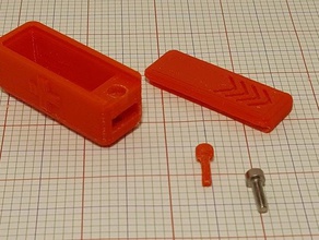 dbs scatola della pillola remix mister gs portachiavi famiglia portapillole contenitore 3d print model - Mito3D