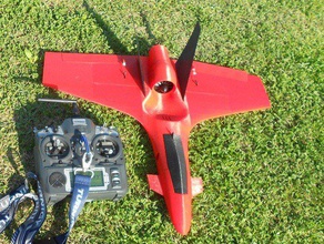 gasb two first fan jet fully printed rc vehicles 3d plane 50mm 9g servo aereo aeromodelism aeromodelismo aeromodello aileron airplane alettone alettoni atterraggio brushless canopy easy edf esc duct fighter fix fixed flight fly flying fpv printable 2 imprimable italia italy engine modelisme modellismo motor padulle radio control remote simple take off turbina turnigy 9x ventola volante volo 3d print model - Mito3D