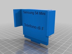 station de recharge di mobile téléphone personnalisé 3d print model - Mito3D