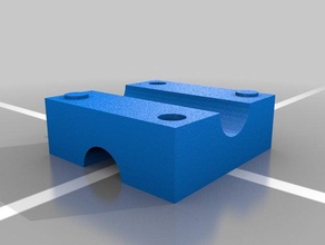 huxley blok bağlayıcı 3d yazıcı parçaları 3d print model - Mito3D