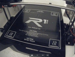 robo3d universal de montaje la cámara nestcam lo que diseño impresora accesorios 3d print model - Mito3D