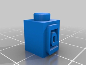 il mio personalizzato lego block costruzione giocattoli 3d print model - Mito3D