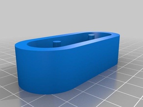 modérateur pad de silicone moule l'imprimante 3d accessoires pieds pied imprimante 3d print model - Mito3D