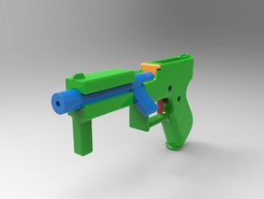 bolt action gun props 3d print model - Mito3D