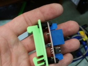 banggood arduino relay din mount electronics 3d print model - Mito3D