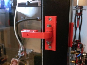 la falta de cerramiento bisagra 3d impresora accesorios bisagras puerta ikea hack 3d print model - Mito3D