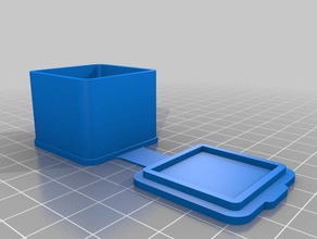 30 25 small case containers customized 3d print model - Mito3D