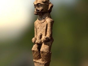 gowe les analyses des répliques L'impression 3d Numérisation asiatiques le patrimoine culturel la mort pierre tombale en indonésie mythologie religion sculpture 3d print model - Mito3D