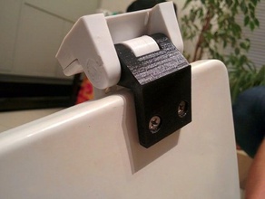 brice wc reparieren - Ersatz Teile Reparatur Teil 3d print model - Mito3D
