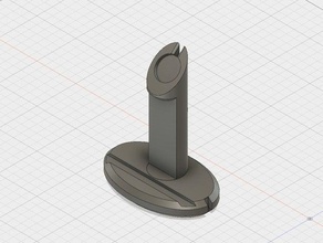 apple watch phone stand mobile 3d print model - Mito3D