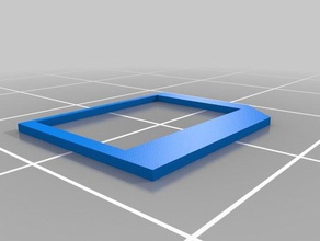 tarjeta micro sim a nano adaptador de electrónica 3d print model - Mito3D