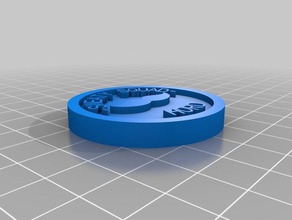 ssc hord moedas emblemas personalizado 3d print model - Mito3D