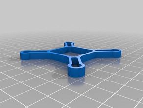 micro drone ultra semplice rc i veicoli facile 3d print model - Mito3D