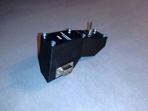 expansion case taranis based camera controller v11 rc vehicles drone frsky 3d print model - Mito3D
