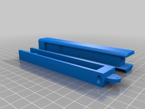 split handle 3d printing 3d print model - Mito3D