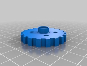 diff&eacuterentiel central pour truggy 110 mécanique les jouets openrc 3d print model - Mito3D