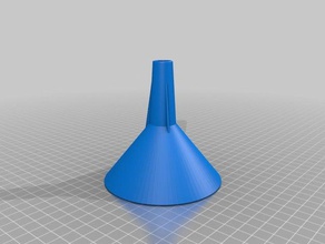 funnel kitchen dining funnels kitchenware 3d print model - Mito3D