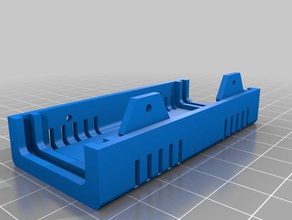 box3 eletrônica personalizado 3d print model - Mito3D